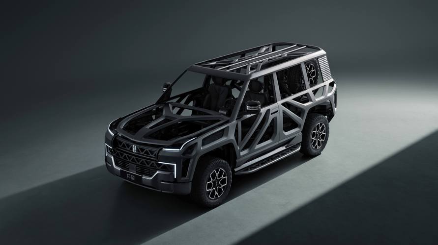 东莞147仰望U8硬派越野的科技魅力，国能汽车对传统燃油车市场的冲击